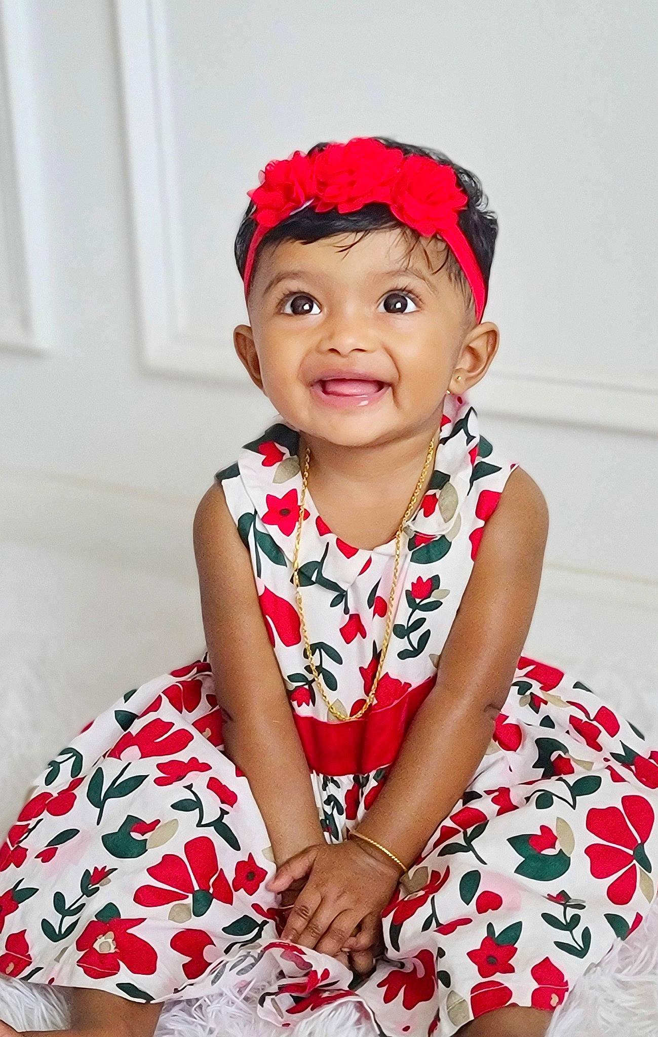 Shanaya Sinthujan is registered to the contest to win money with this photo: baby, baby_bloomers, baby_toddler_clothing, child, child_model, clothing, dress, fashion_accessory, hair_accessory, headband, headgear, headpiece, headwear, joy, pattern, person, petal, photo_shoot, photography, pink