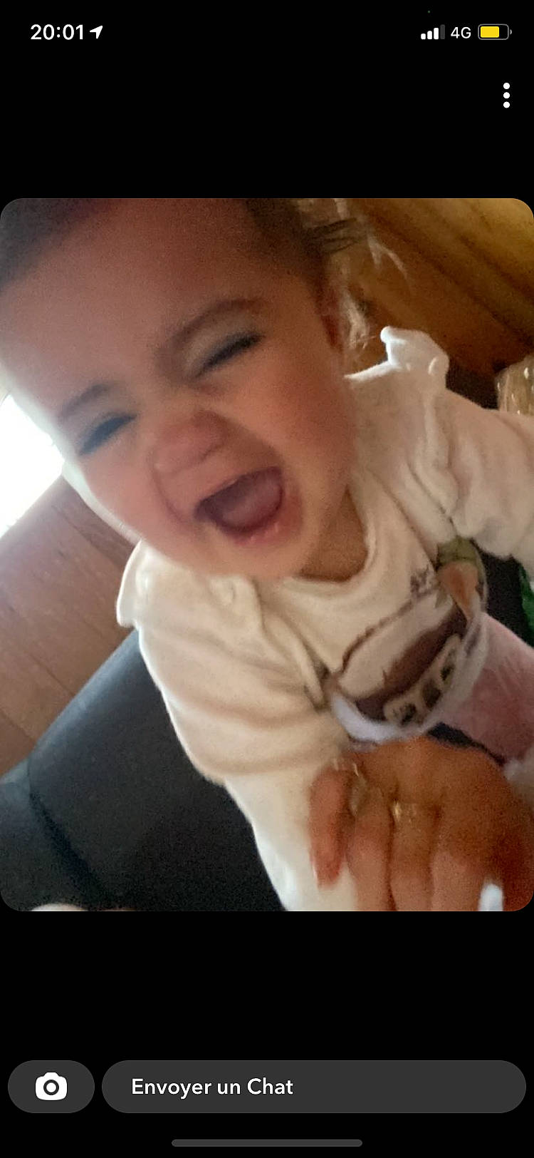 Gynger participe au concours pour gagner de l'argent avec cette photo : baby, baby_toddler_clothing, cheek, child, cool, ear, finger, fun, gesture, happy, mouth, muscle, nose, person, skin, sleeve, smile, t_shirt, thumb, toddler