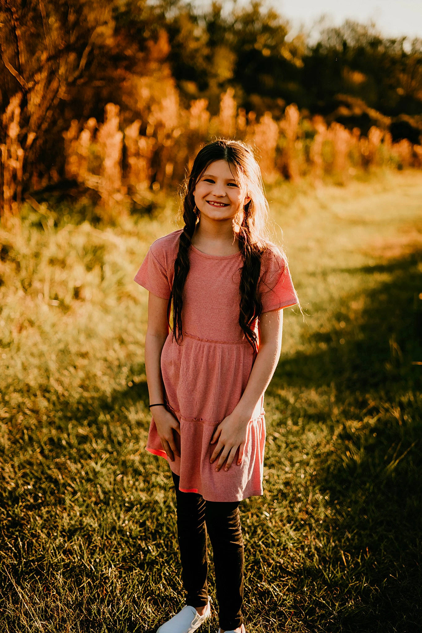 Braelyn joined the competition — help win amazing prizes! electric_blue, fawn, flash_photography, grass, grassland, happy, human_leg, joy, knee, landscape, leaf, leisure, long_hair, people_in_nature, person, plant, smile, street_fashion, tints_and_shades, tree
