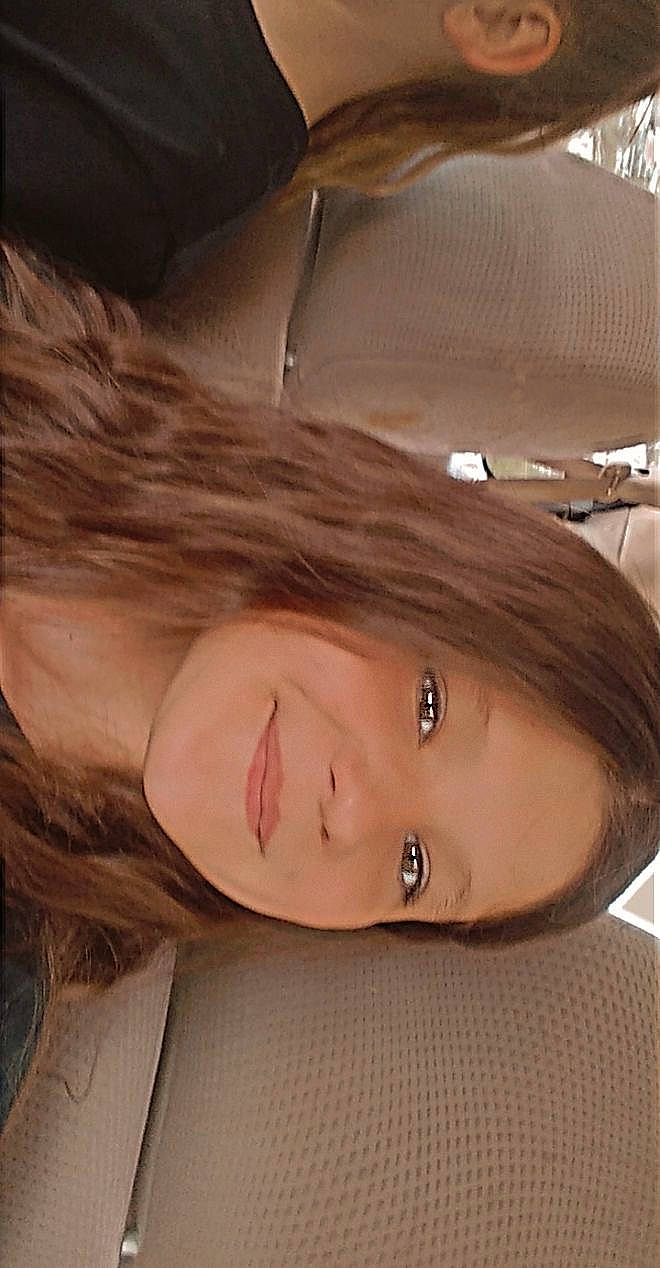 Braelyn joined the competition — help win amazing prizes! body_piercing, brown_hair, cheek, comfort, ear, eyelash, eyewear, fashion_accessory, gesture, jaw, joy, layered_hair, lip, lipstick, neck, nose, person, selfie, skin, smile