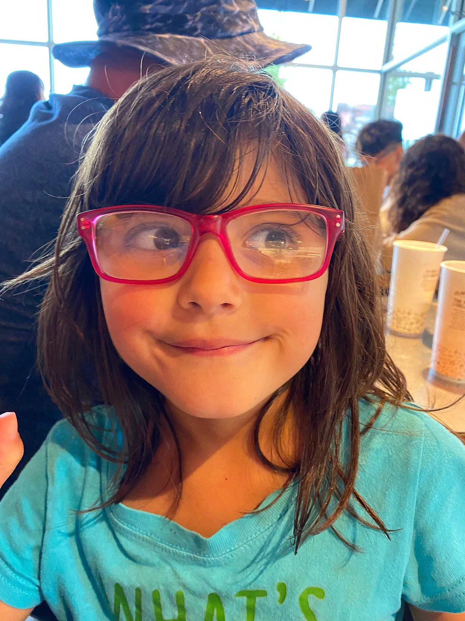 Kaedance joined the competition — help win amazing prizes! black_hair, blue, chin, cool, eyebrow, eyewear, fun, glasses, happy, hat, headgear, joy, leisure, lip, person, photograph, skin, smile, summer, sun_hat