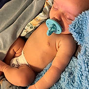 Elijah joined the competition — help win amazing prizes! baby, blanket, child, comfort, cozy, cute, diaper, indoors, infant, nap, newborn, pacifier, peaceful, person, rest, resting, skin, sleeping, soft_texture, toddler