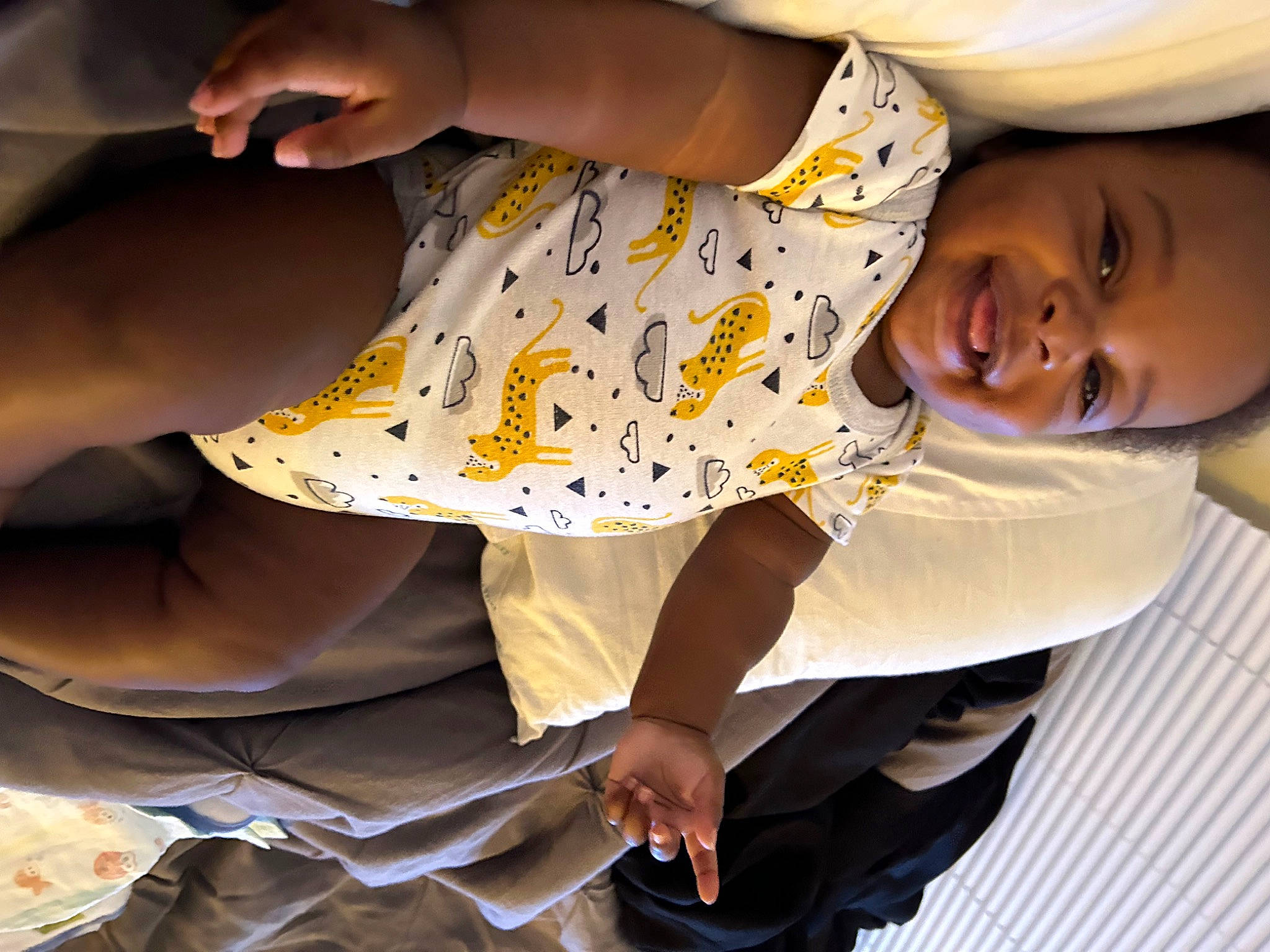 Kaidyn joined the competition — help win amazing prizes! elbow, entertainment, event, fashion_design, finger, fun, gesture, hand, happy, human_body, human_leg, knee, performing_arts, person, sitting, sleeve, smile, thigh, toddler, waist