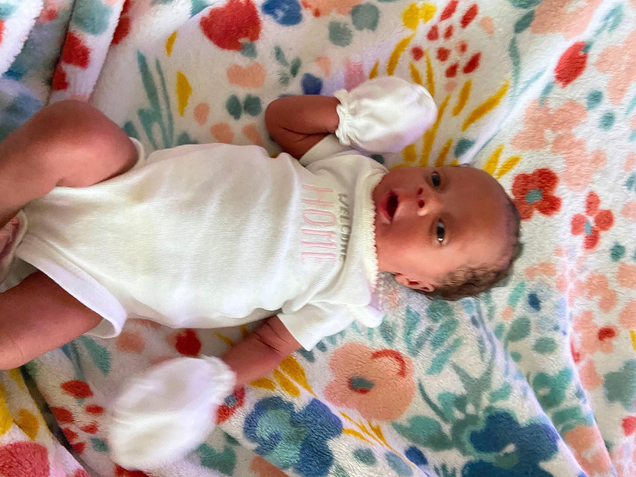 Meilani is registered to the contest to win money with this photo: baby, bedtime, child, person, product, textile, toddler