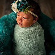 Aliza joined the competition — help win amazing prizes! baby, bodypart, clothing, couch, face, finger, flower, flowerarrangement, flowerbouquet, furniture, hand, hat, head, knitwear, person, photography, plant, portrait, rose, sweater