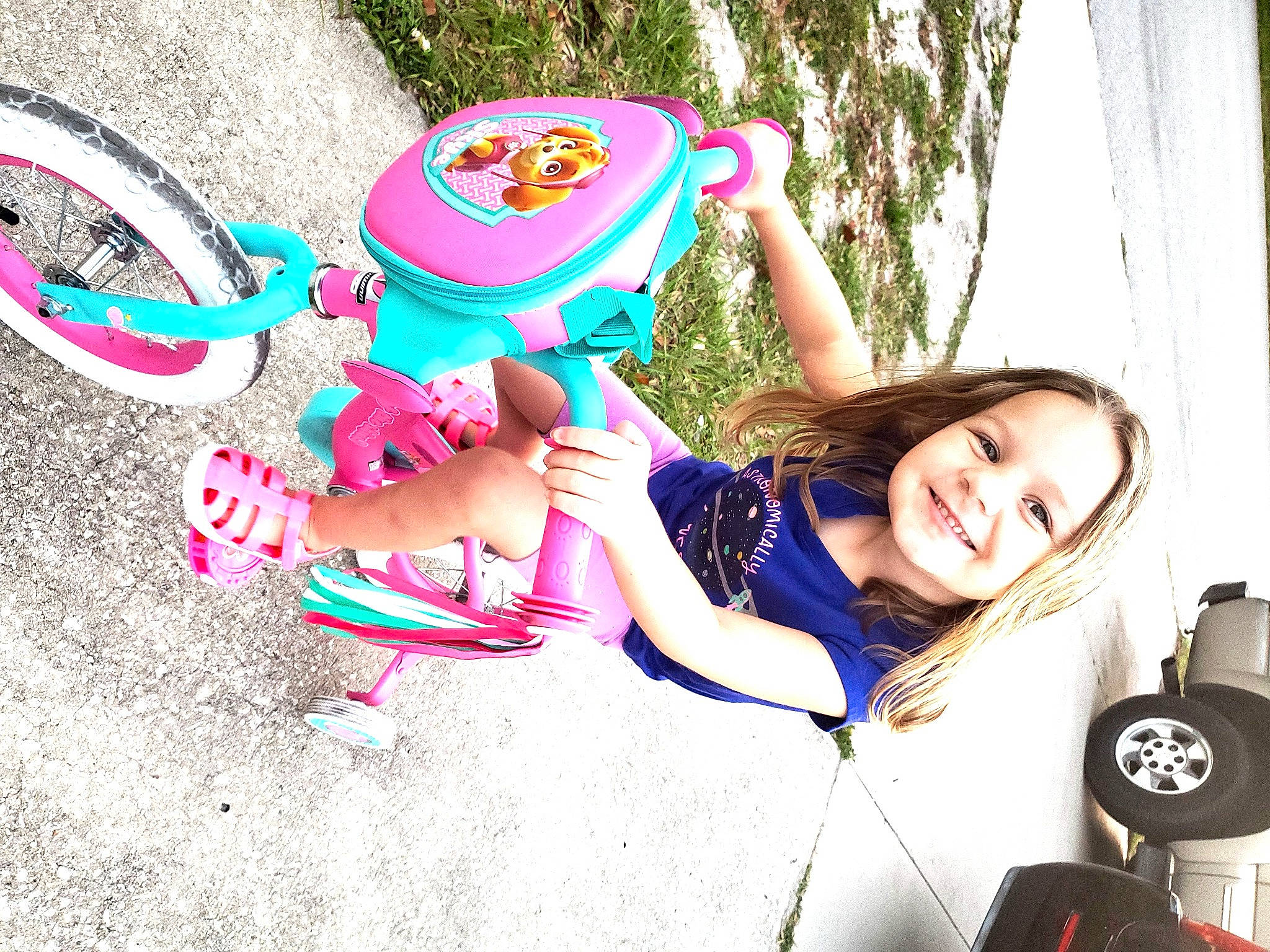 Nevaeh is registered to the contest to win money with this photo: audio_equipment, beauty, child, cool, fun, happy, joy, leisure, person, photography, pink, plant, play, product, recreation, selfie, style, vehicle