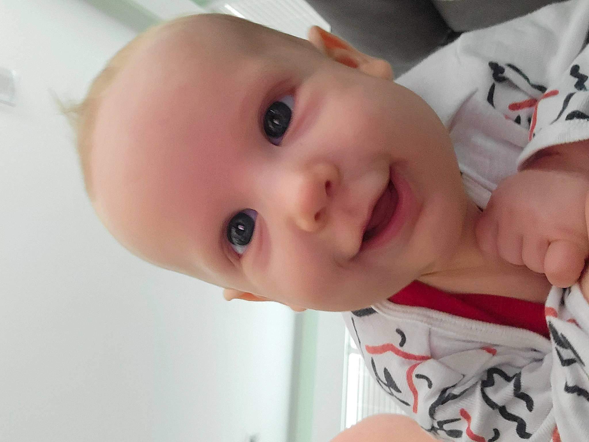 Ridge joined the competition — help win amazing prizes! baby_toddler_clothing, cheek, chin, ear, eye, eyebrow, eyelash, face, forehead, happy, head, iris, lip, mouth, neck, nose, person, skin, sleeve, smile