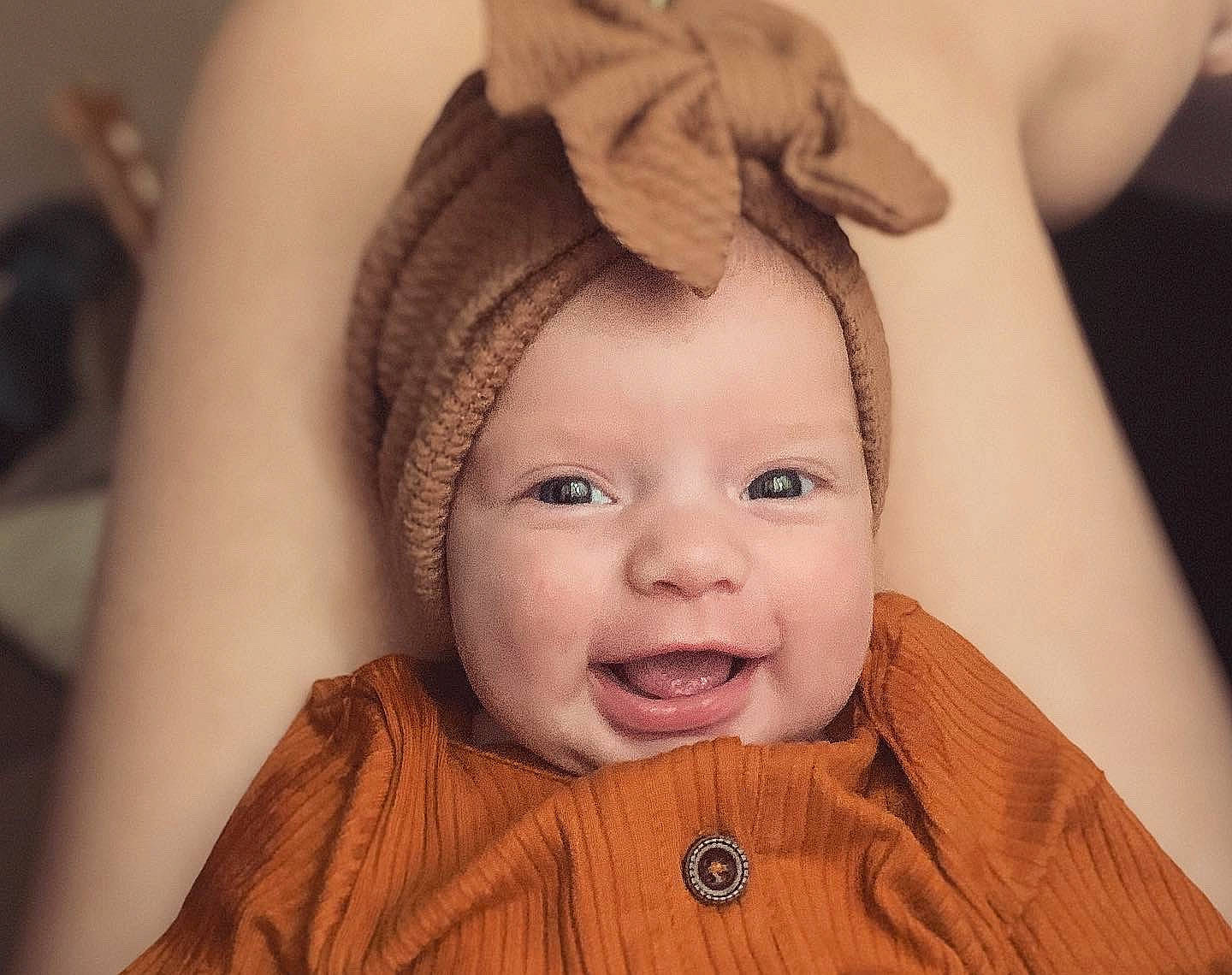 Bailey joined the competition — help win amazing prizes! baby, cheek, chin, ear, eye, eyelash, forehead, happy, head, headgear, human_body, iris, lip, mouth, nose, outerwear, person, skin, sleeve, smile