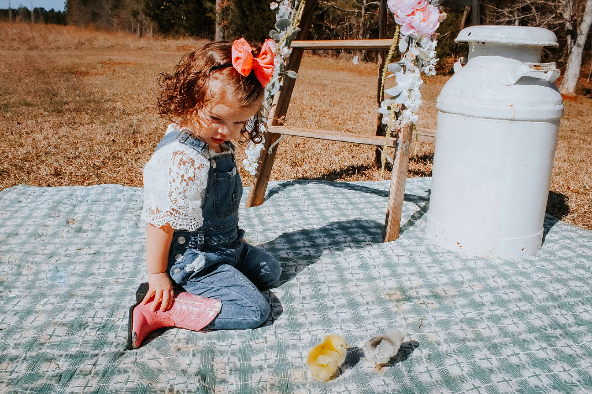 Nova joined the competition — help win amazing prizes! child, city, cobblestone, flooring, fun, grass, hairstyle, happy, human_leg, leisure, pattern, people_in_nature, person, plant, recreation, sandal, sitting, soil, toddler, tree