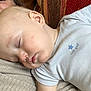 Timaël participe au concours pour gagner de l'argent avec cette photo : baby, sleeping, child, face, ear, clothing, adult, couch, blanket, pillow, relaxation, comfort, skin, head, closeup, peaceful, rest, home, indoor, soft