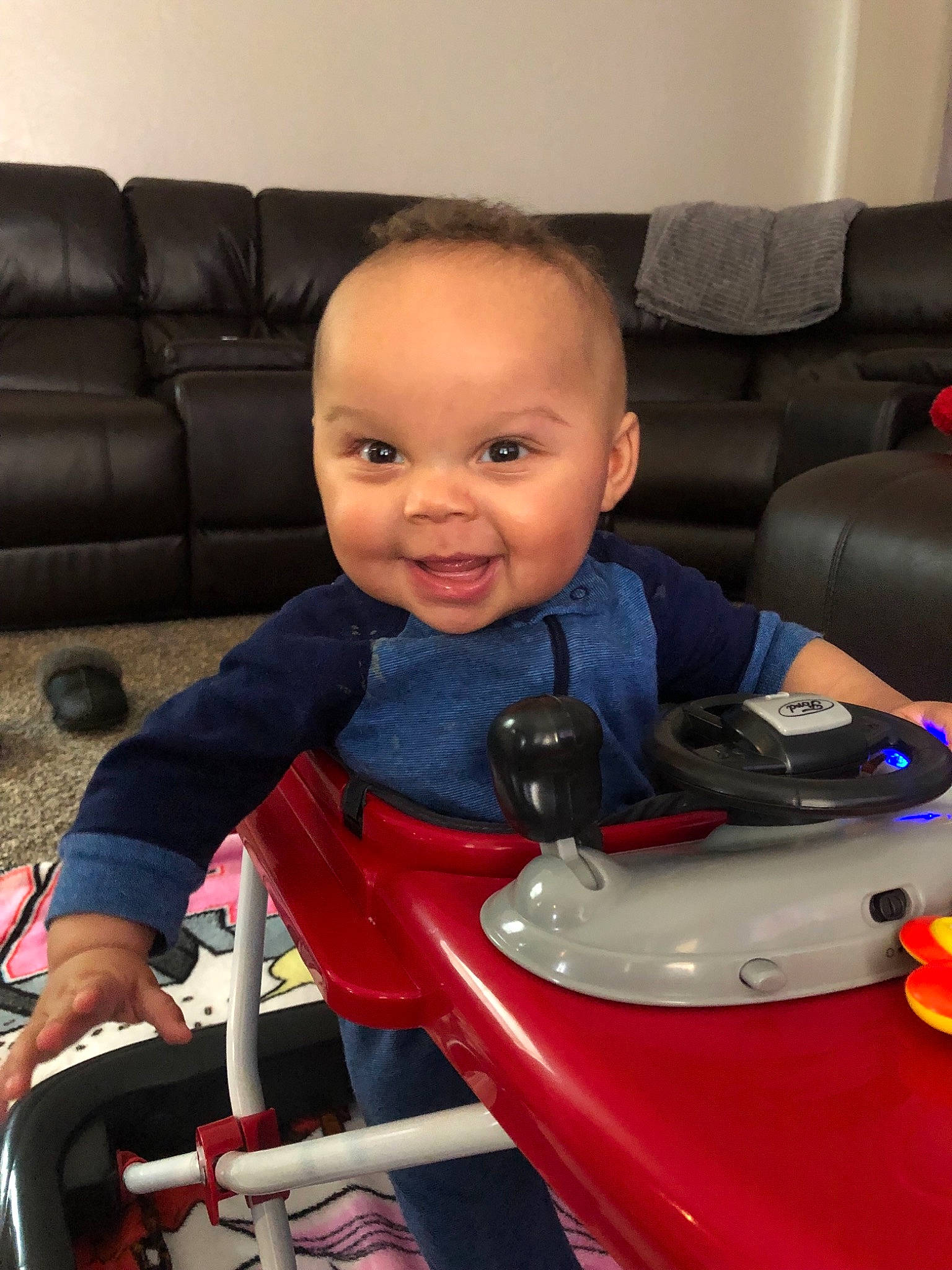 Jonathon is registered to the contest to win money with this photo: baby, baby_products, chair, child, joy, person, play, product, sitting, skin, toddler