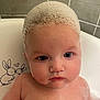 Maria a rejoint le concours — aidez-le/la à gagner de superbes lots ! baby, bath, bath_time, bathtub, blue_eyes, bubbles, bunny_drawing, child, close_up, cute, expressionless, face, foam, head, infant, portrait, shampoo, soap, tile_wall, wet_skin