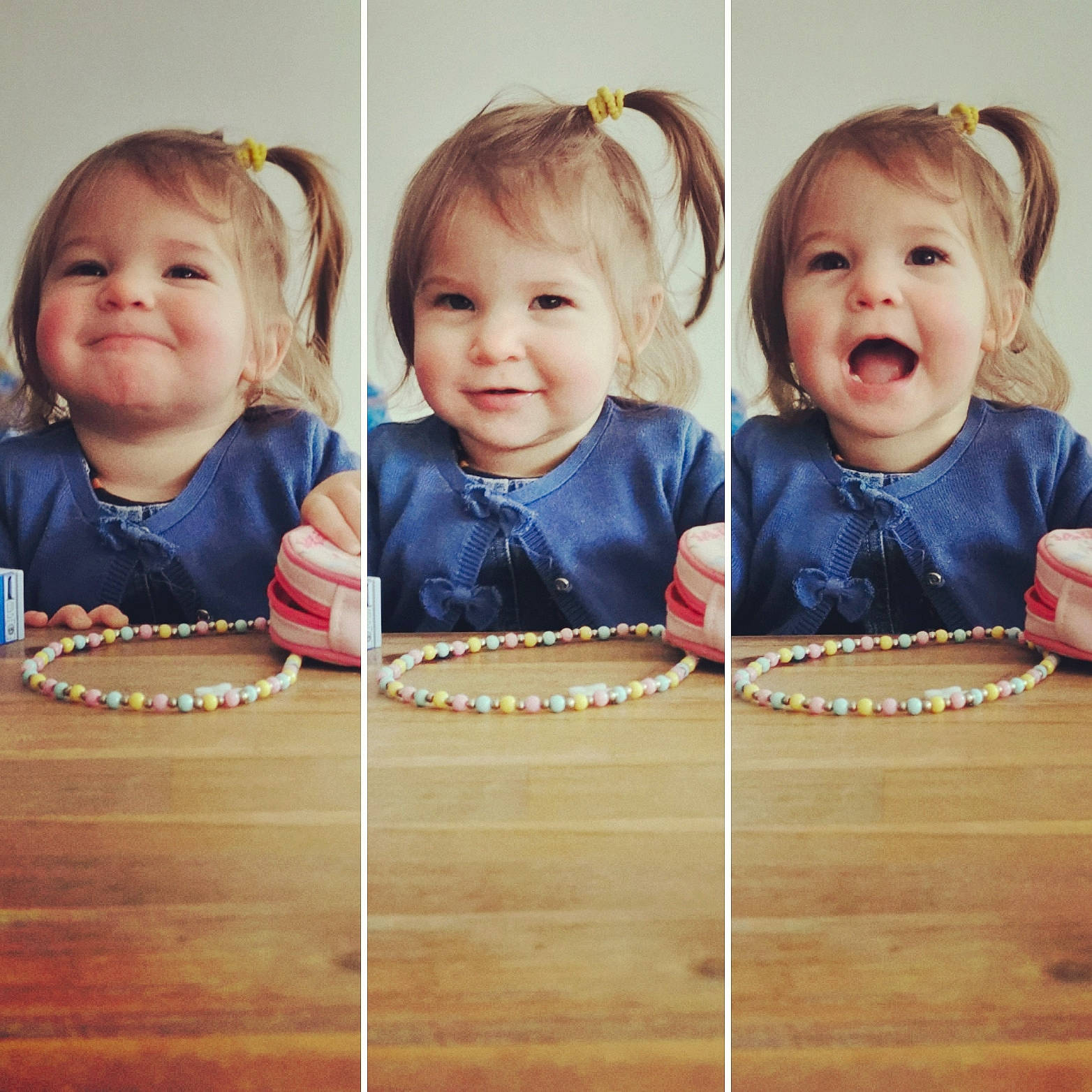 Astrid a rejoint le concours — aidez-le/la à gagner de superbes lots ! cheek, child, fashion_accessory, food, hair_accessory, happy, joy, metal, person, play, smile, toddler