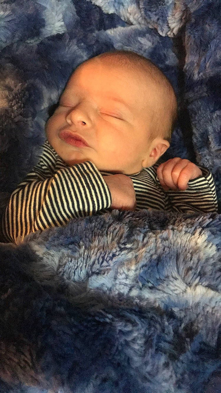 Conrad is registered to the contest to win money with this photo: baby, cheek, child, forehead, nap, nose, person, portrait, skin, toddler