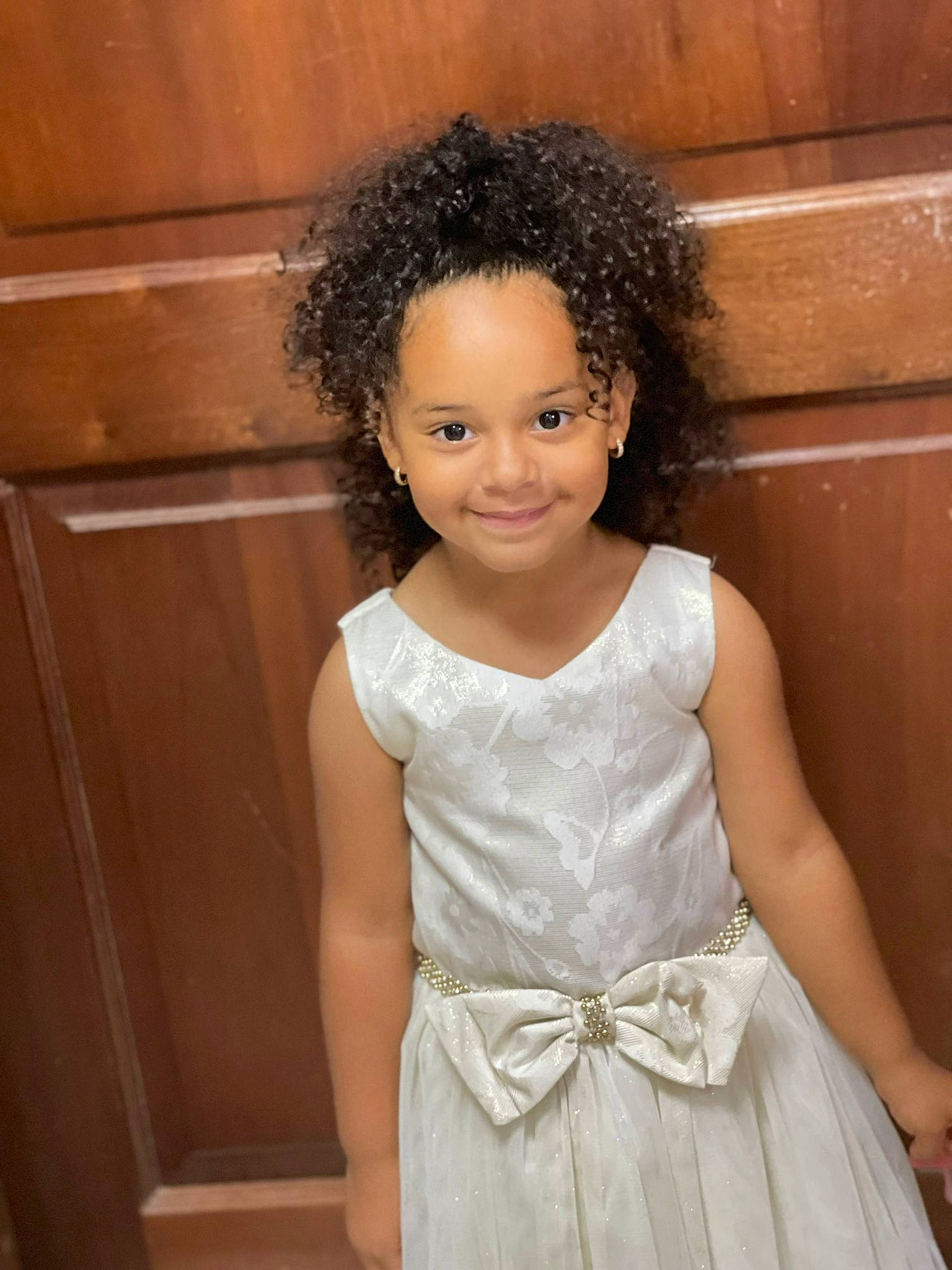 Amahia is registered to the contest to win money with this photo: afro, bridal_accessory, brown_hair, day_dress, dress, embellishment, event, fashion_design, flash_photography, formal_wear, fun, hair, happy, head, jheri_curl, joy, long_hair, one_piece_garment, person, ringlet