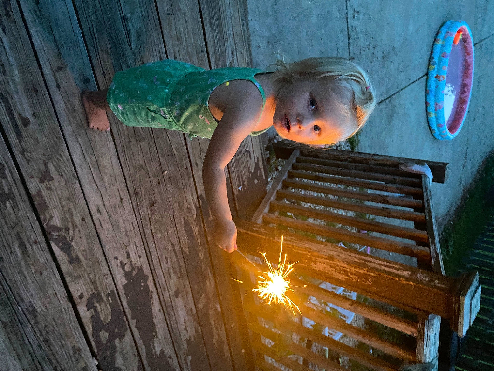 Averi joined the competition — help win amazing prizes! child, electric_blue, fire, flame, flash_photography, fun, gas, hardwood, heat, leisure, metal, night, person, steel, toddler, water, wood