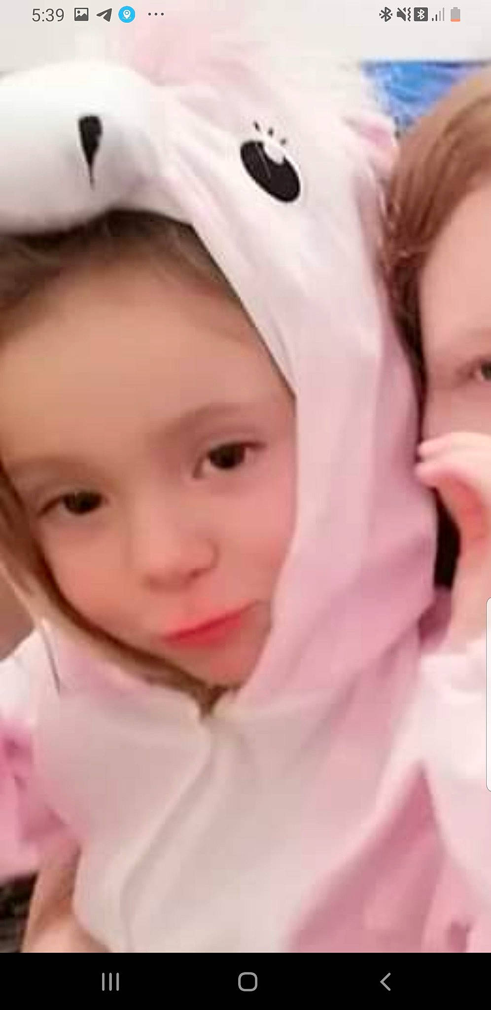 Ziva joined the competition — help win amazing prizes! baby, beauty, cheek, child, chin, close_up, eye, eyebrow, face, facial_expression, forehead, head, headgear, lip, mouth, nose, person, pink, skin, smile