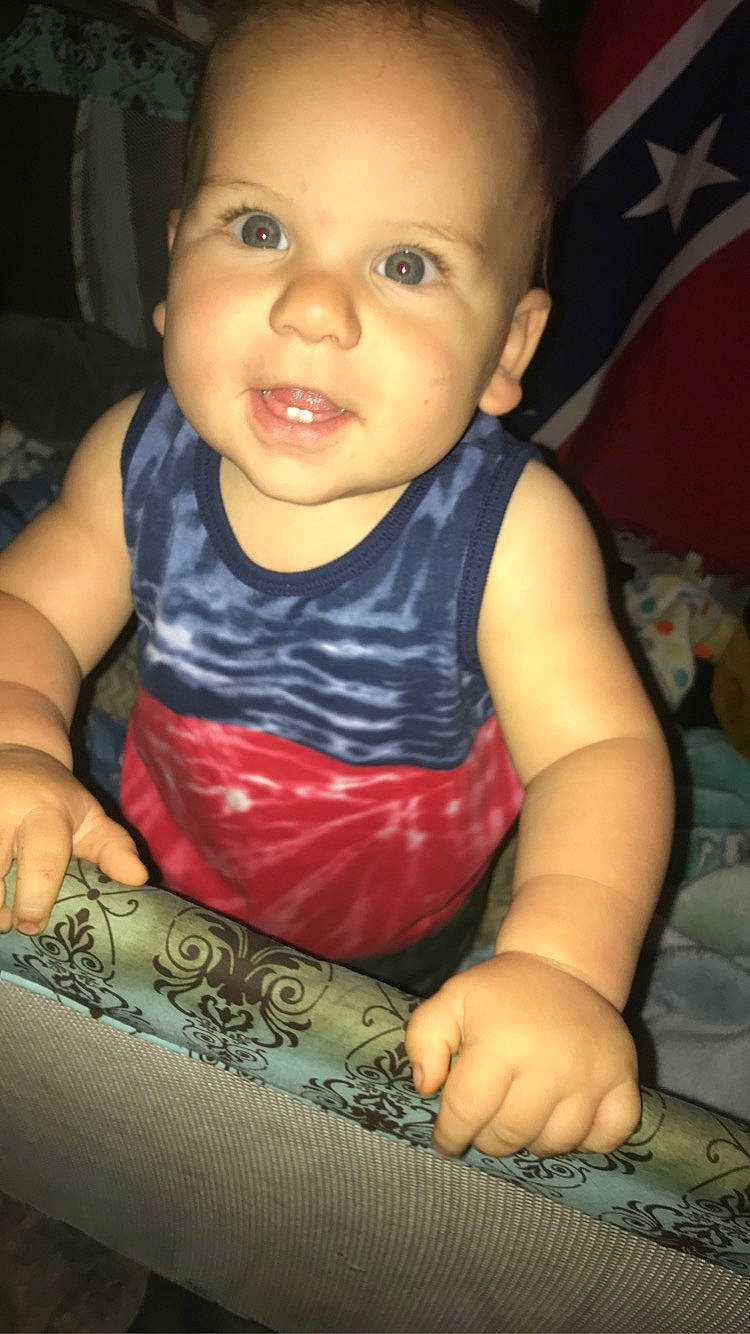 Ivan joined the competition — help win amazing prizes! arm, baby, cheek, child, chin, eye, face, facial_expression, finger, head, iris, lip, mouth, nose, person, sitting, skin, smile, toddler