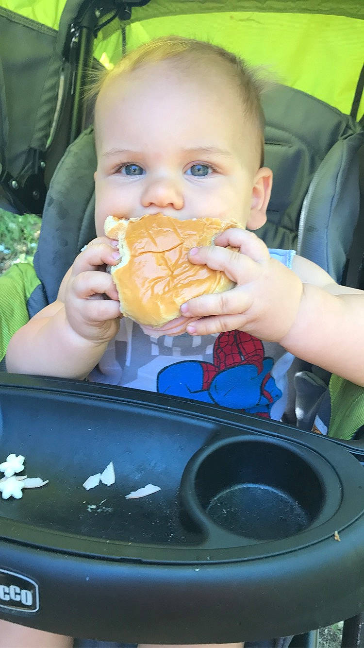 Ivan joined the competition — help win amazing prizes! child, comfort_food, cuisine, eating, food, person, side_dish, toddler