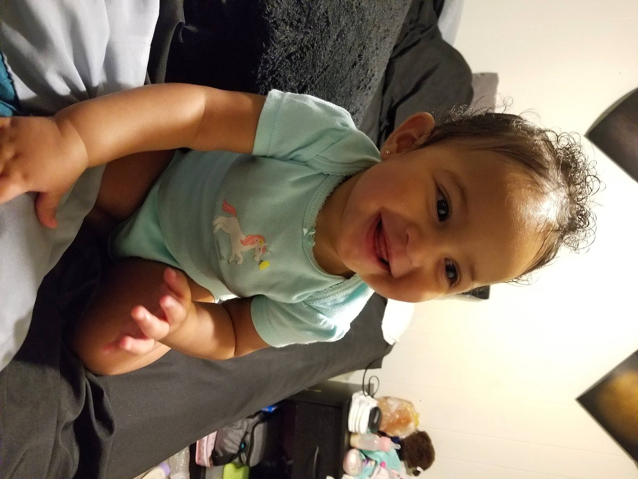 Jailynn joined the competition — help win amazing prizes! arm, black_hair, child, ear, elbow, joint, joy, leg, mouth, neck, person, shoulder