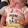 Dixianna joined the competition — help win amazing prizes! baby, child, clothing, cushion, cute, expression, face, indoor, infant, love, newborn, onesie, pants, pattern, person, pink, portrait, pout, sitting, text