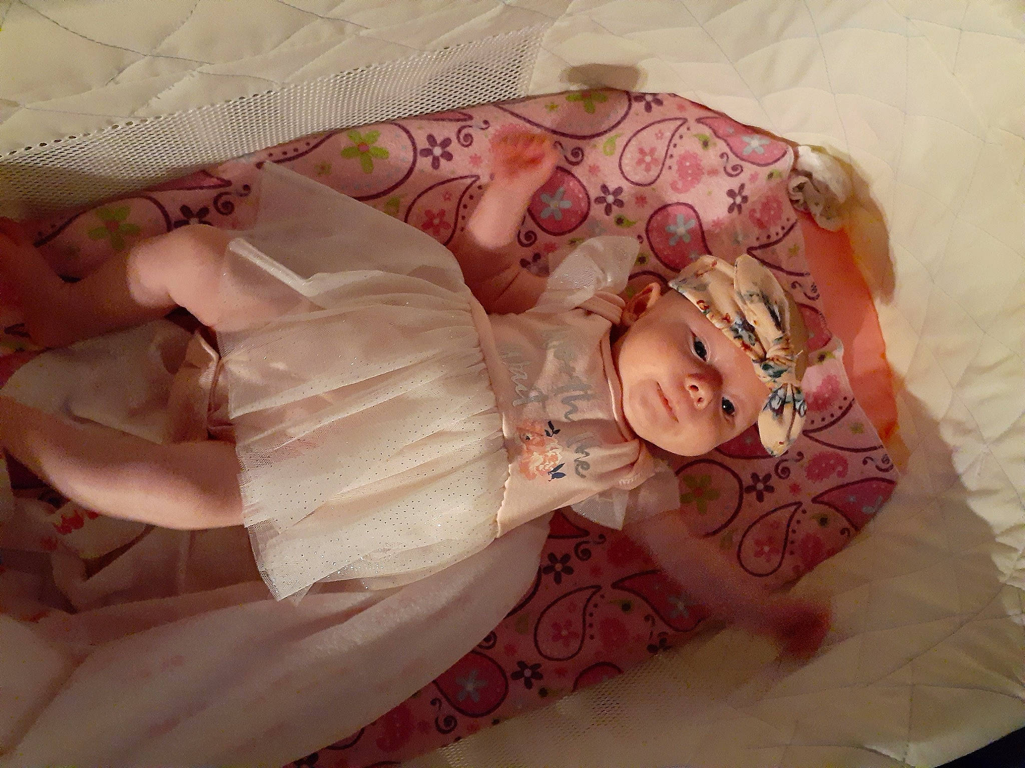 Emilia is registered to the contest to win money with this photo: baby, child, flesh, headwear, person