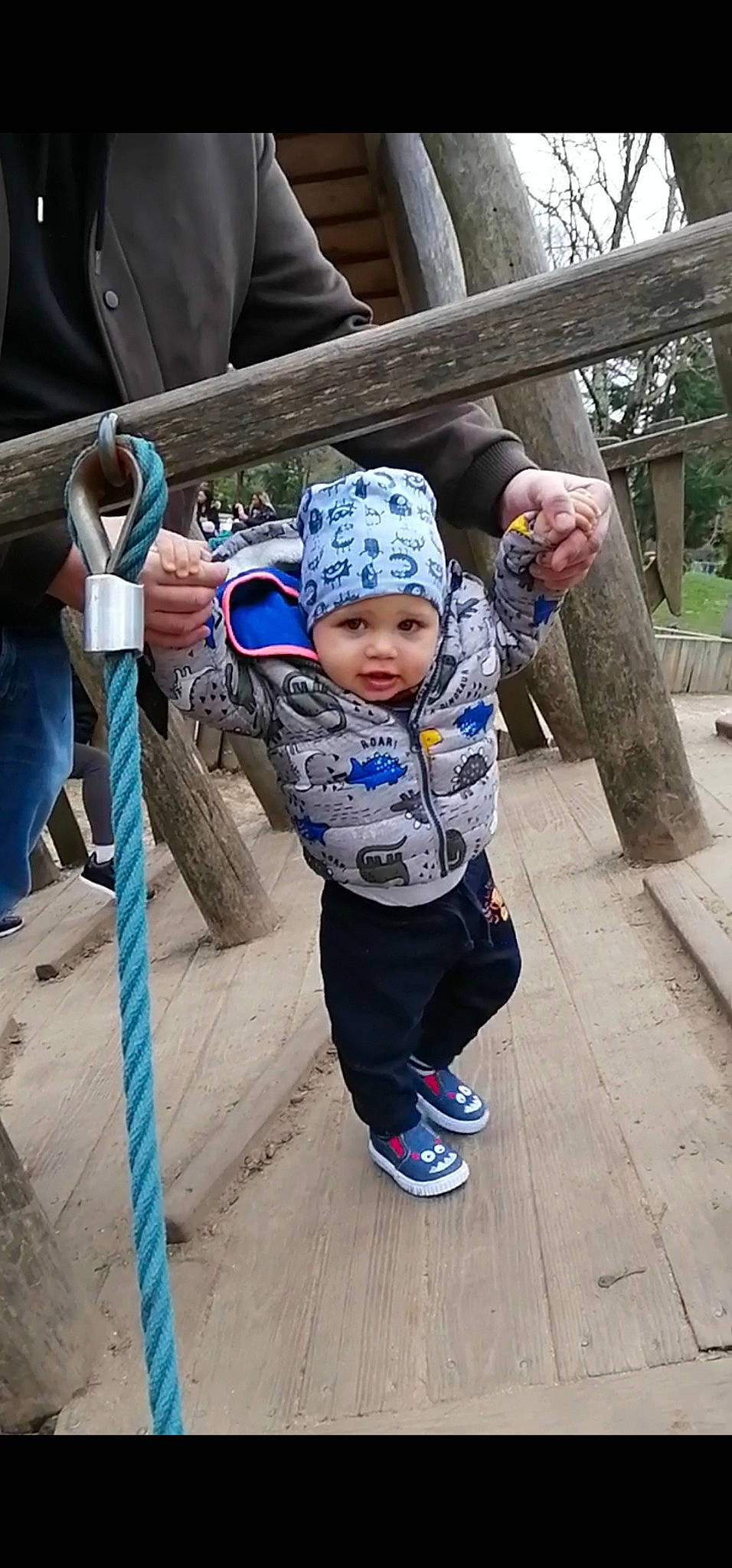 Filip joined the competition — help win amazing prizes! baby, baby_products, child, city, costume, electric_blue, event, fun, happy, hat, headwear, leisure, person, personal_protective_equipment, plant, recreation, shoe, sneakers, toddler, tourism