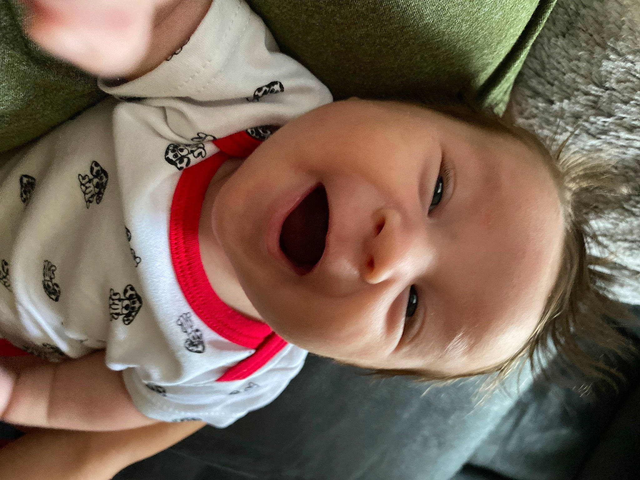 Klayton is registered to the contest to win money with this photo: baby, baby_toddler_clothing, cheek, chin, cool, eye, eyebrow, face, facial_expression, gesture, happy, head, iris, lip, mouth, neck, nose, person, skin, sleeve