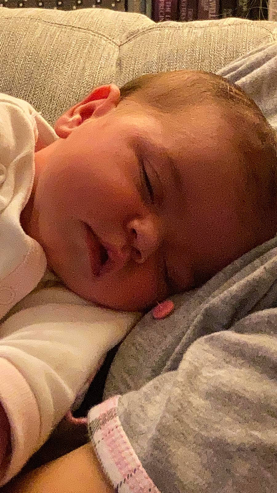 Dulcie joined the competition — help win amazing prizes! baby, baby_products, baby_sleeping, baby_toddler_clothing, bed, bedding, bedtime, cheek, comfort, eye, eyebrow, eyelash, happy, human_body, iris, linens, lip, nose, person, toddler