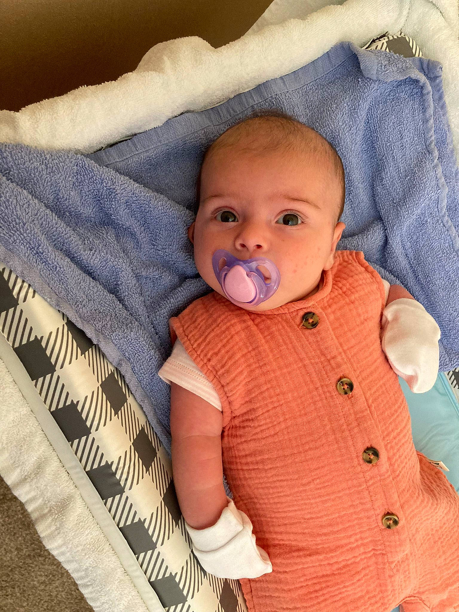 Dulcie joined the competition — help win amazing prizes! baby, baby_sleeping, baby_toddler_clothing, cheek, chin, comfort, eye, face, facial_expression, finger, head, human_body, iris, lip, mouth, nose, outerwear, person, skin, sleeve