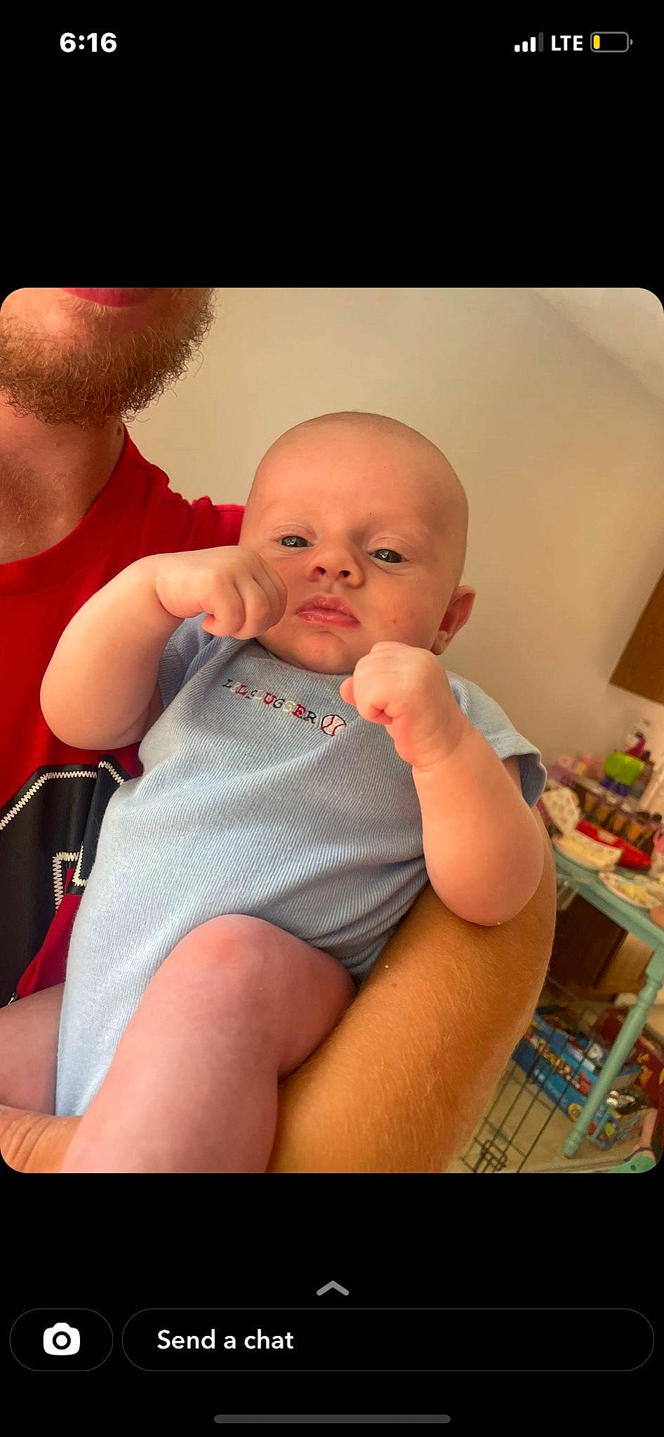 Carsten joined the competition — help win amazing prizes! arm, baby, baby_toddler_clothing, chair, cheek, chin, comfort, ear, eyebrow, gesture, happy, iris, joint, lip, mouth, muscle, neck, nose, orange, person