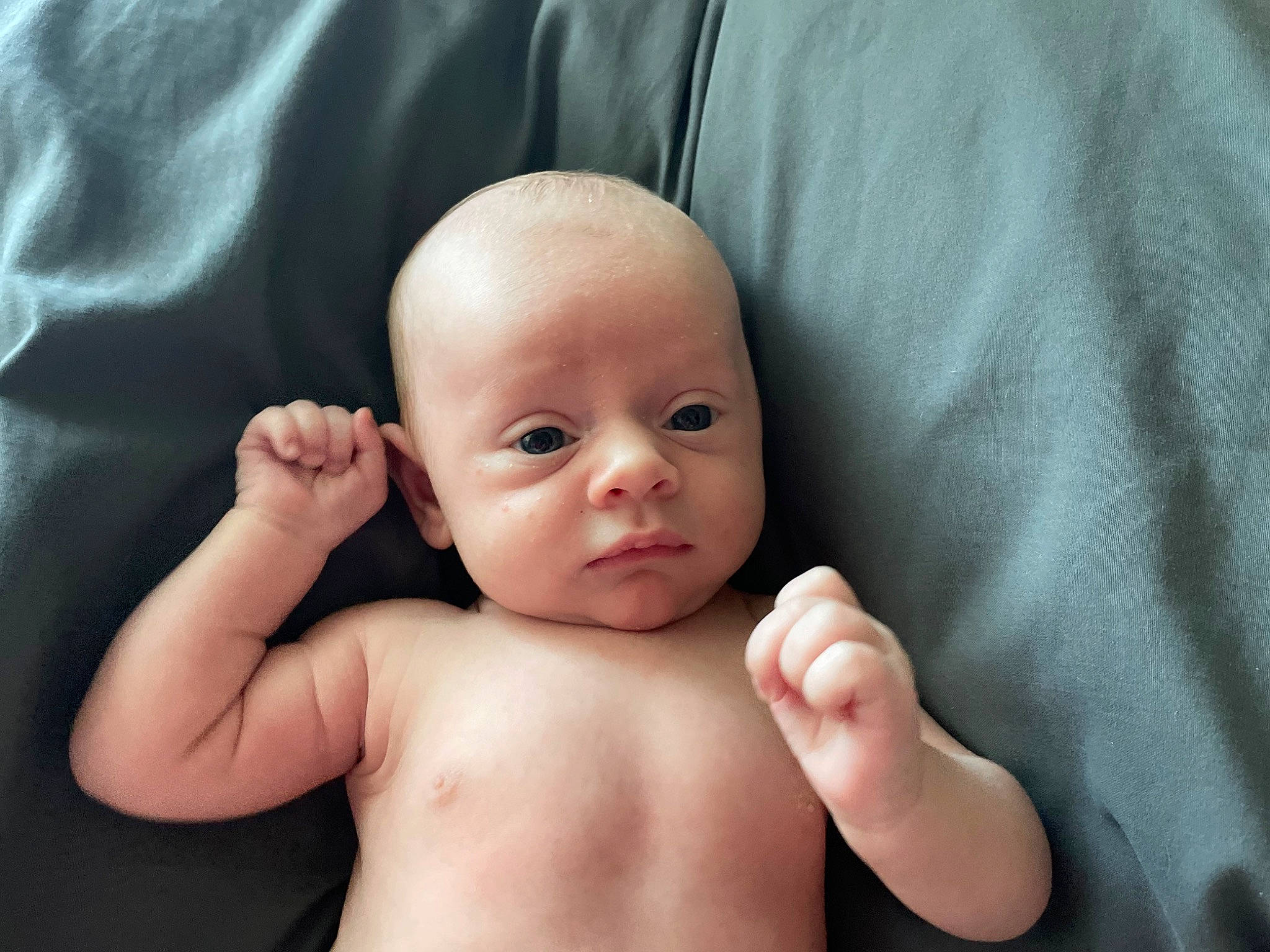Carsten joined the competition — help win amazing prizes! baby, cheek, chest, comfort, ear, eye, eyelash, finger, gesture, happy, head, human_body, iris, lip, mouth, neck, nose, person, skin, stomach