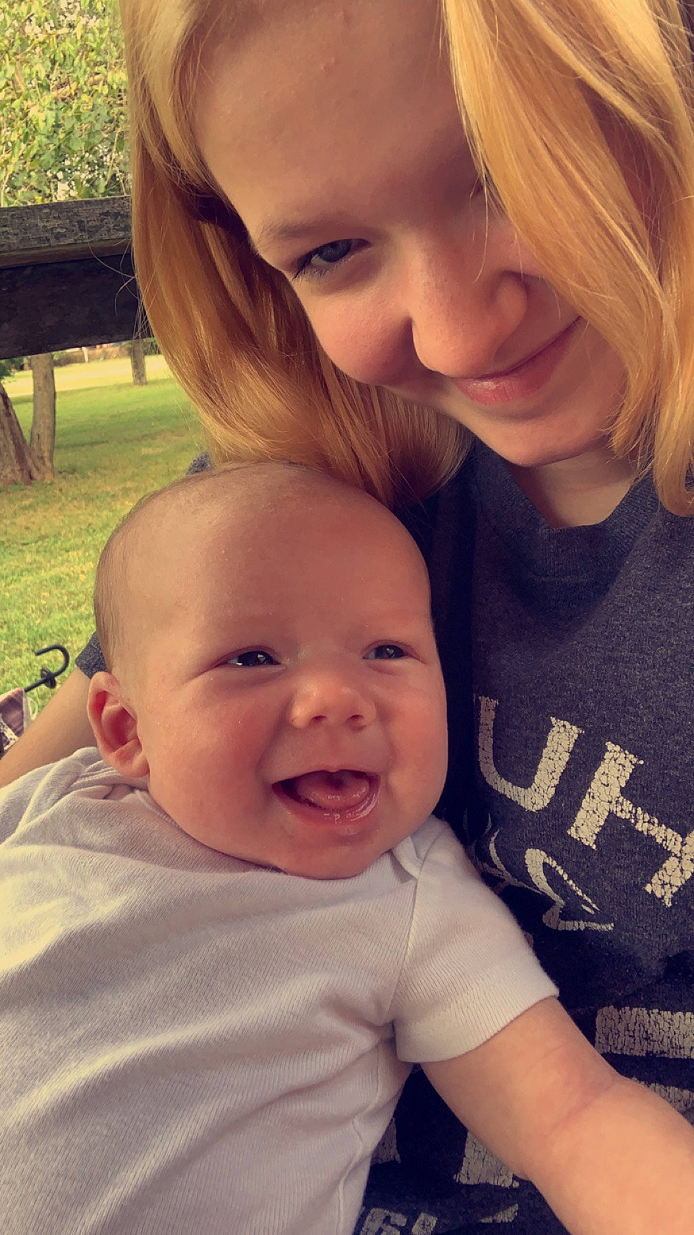Braxton joined the competition — help win amazing prizes! baby, cheek, cool, face, facial_expression, gesture, happy, human, interaction, iris, joy, lip, mouth, nose, organ, person, plant, skin, sleeve, smile