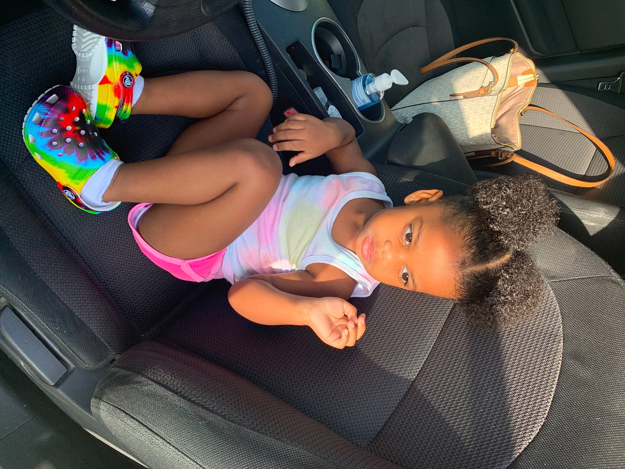 Nova Rae joined the competition — help win amazing prizes! automotive_design, automotive_exterior, automotive_lighting, bumper, car, car_seat, cool, dress, eyewear, hat, human_body, leg, motor_vehicle, person, shoe, shorts, sneakers, thigh, trunk, vehicle