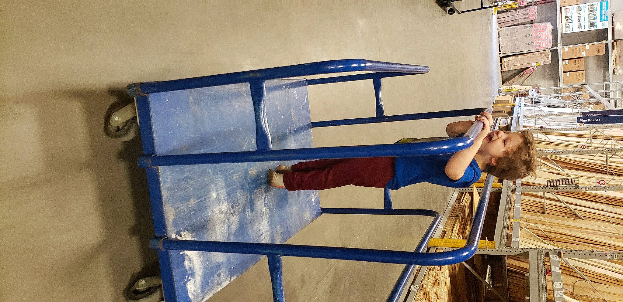 Charles joined the competition — help win amazing prizes! automotive_exterior, elbow, electric_blue, gas, handrail, hat, human_leg, leisure, paint, person, shorts, t_shirt, travel, wood