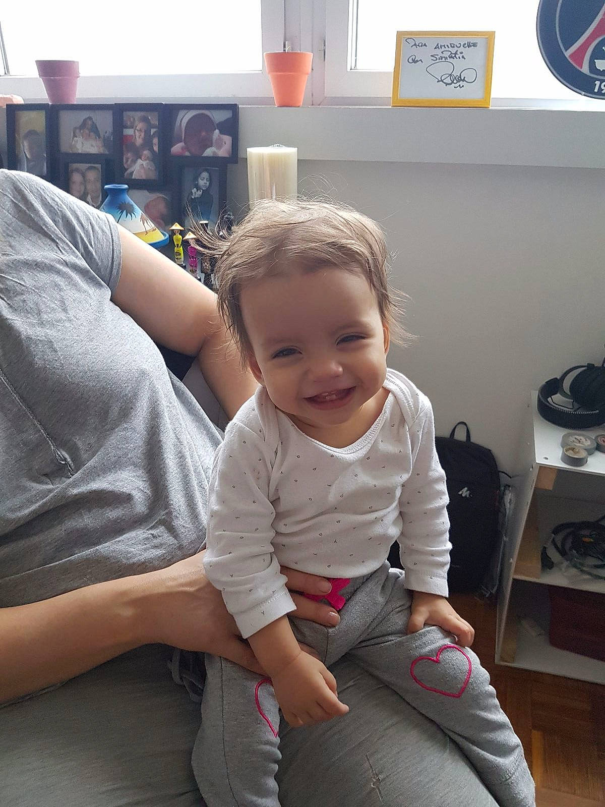 Kenza participe au concours pour gagner de l'argent avec cette photo :