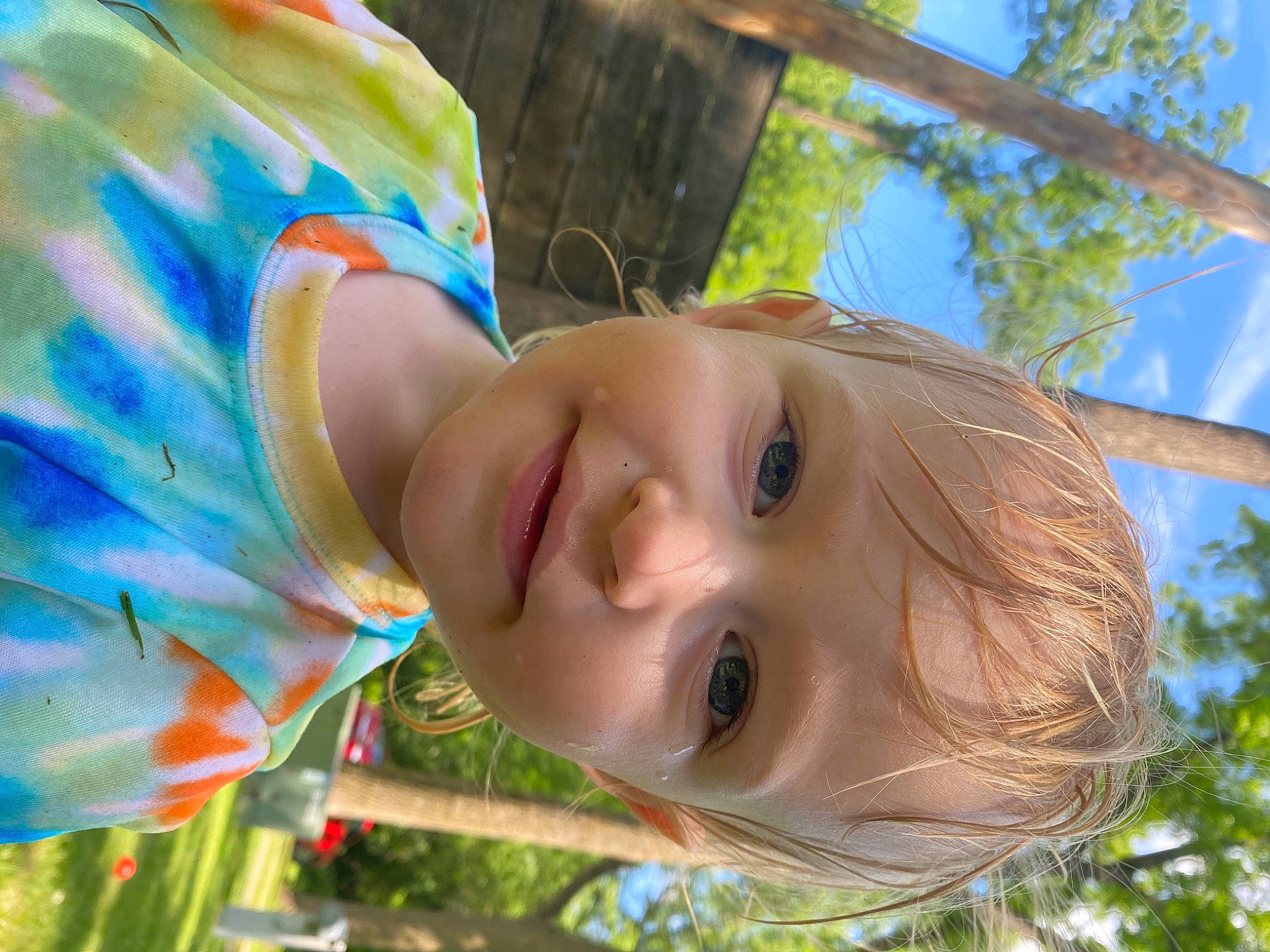 D.j. joined the competition — help win amazing prizes! brown_hair, child, electric_blue, fun, grass, happy, iris, joy, leisure, light, lip, people_in_nature, person, plant, sky, smile, spring, summer, sunlight, toddler