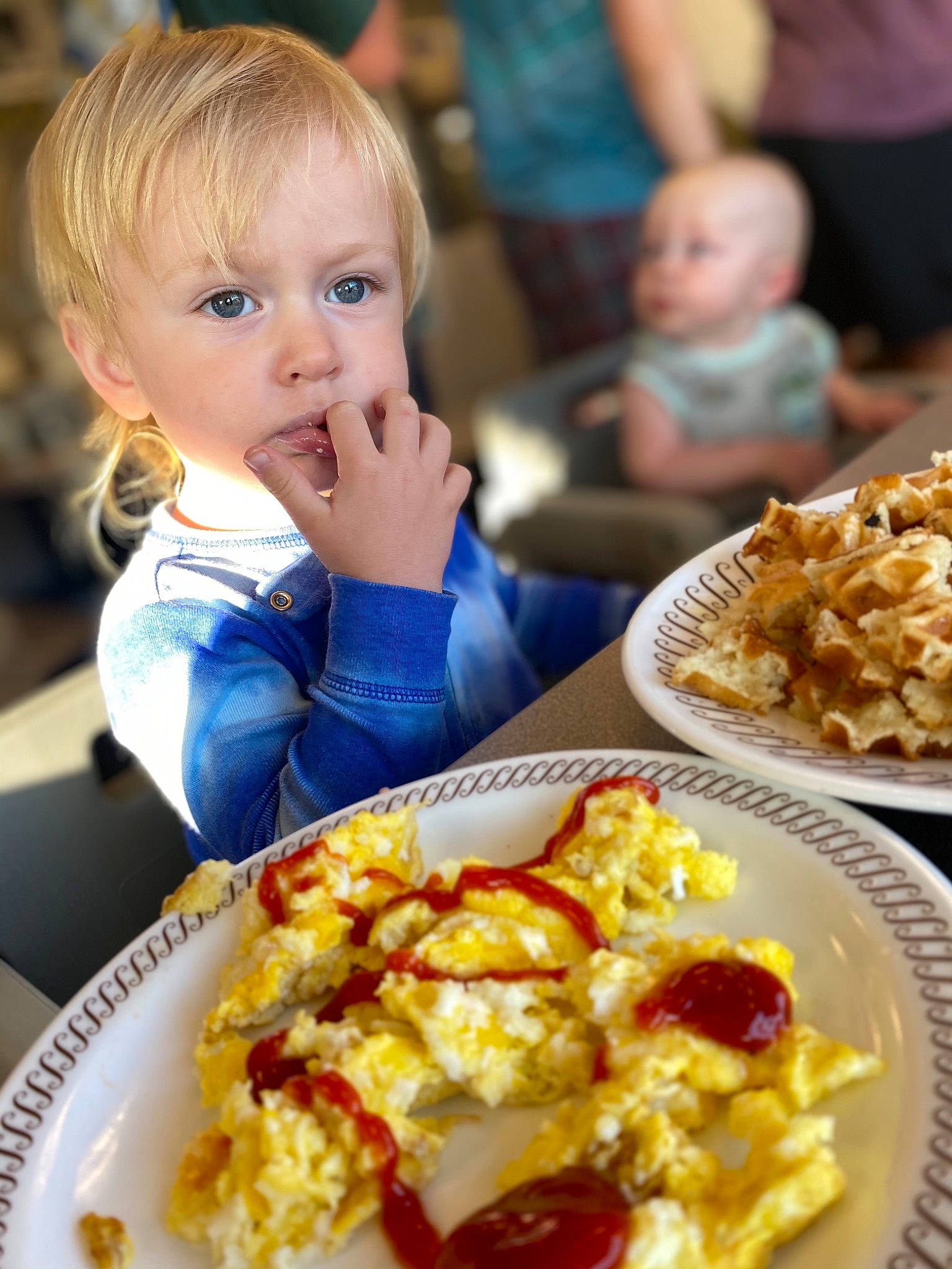 D.j. joined the competition — help win amazing prizes! baby, blurred, chair, child, comfort_food, cuisine, dessert, dish, event, finger_food, food, food_craving, ingredient, junk_food, person, plate, produce, recipe, sharing, tableware