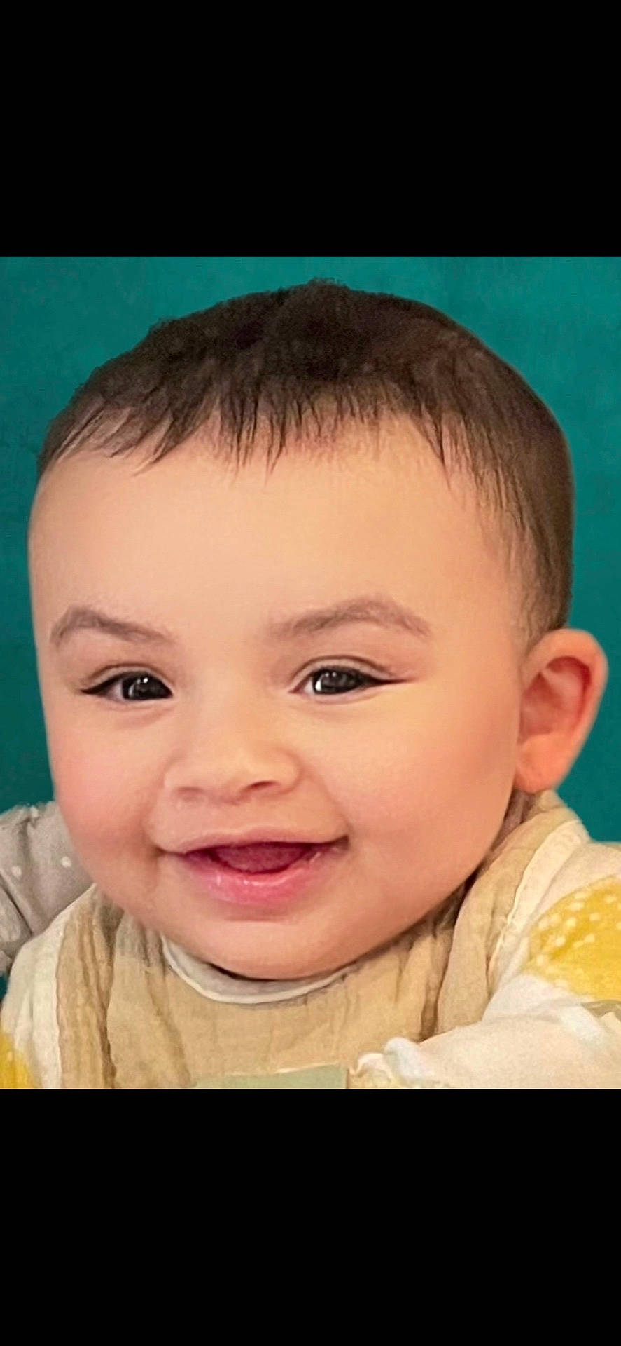 Kayson is registered to the contest to win money with this photo: accessories, baby, babylaughing, blonde, bodypart, earring, face, hair, happy, head, jewelry, laughing, mouth, newborn, person, photography, portrait, selfie, smile, teeth