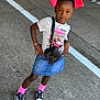 Amourà joined the competition — help win amazing prizes! accessories, bag, child, clothing, face, female, footwear, girl, handbag, head, jeans, pants, person, photography, portrait, shoe, shorts, sitting, skirt, sneaker
