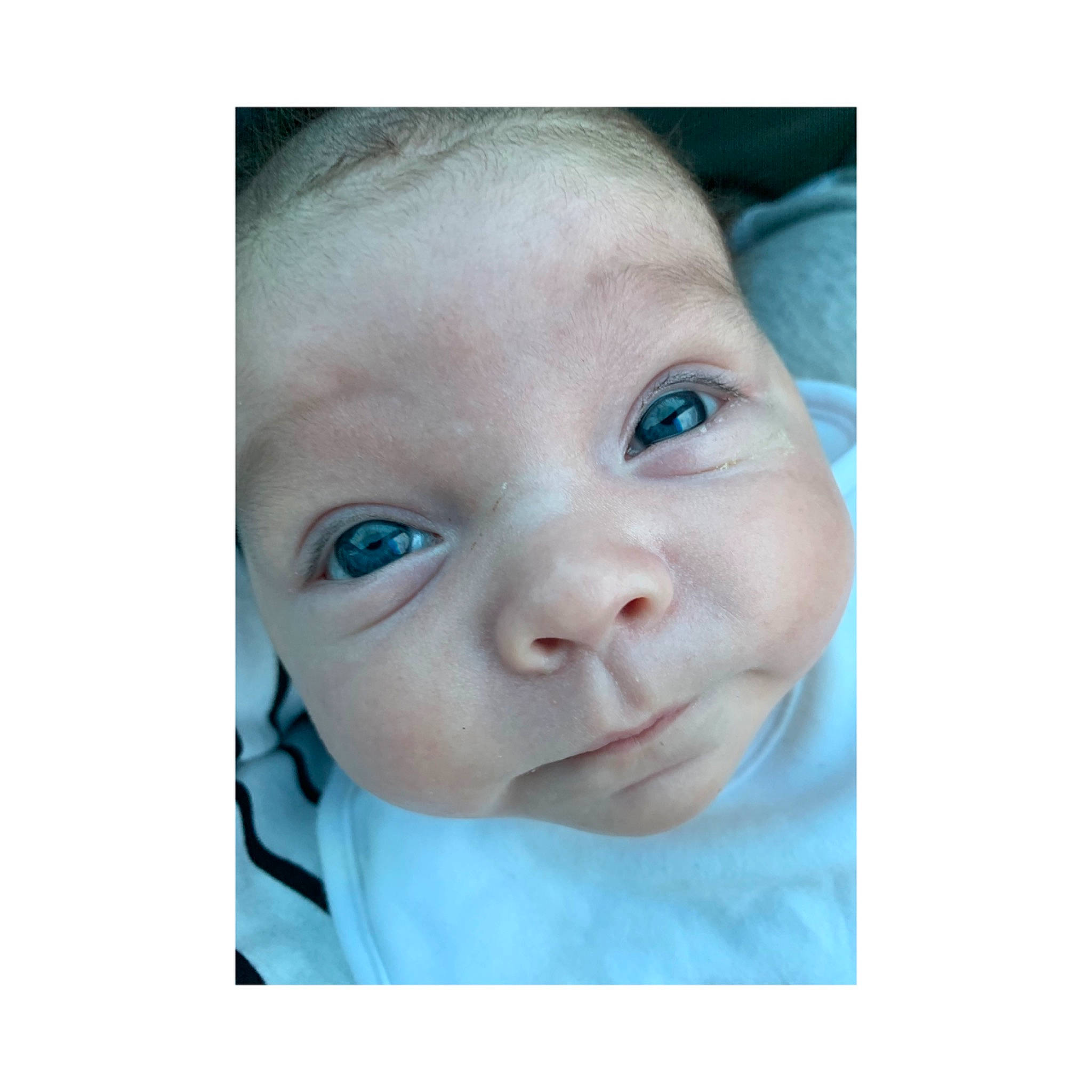 Ava-lee joined the competition — help win amazing prizes! baby, beauty, cheek, child, chin, close_up, eye, eyebrow, face, facial_expression, forehead, head, iris, lip, nose, organ, person, skin, smile, toddler