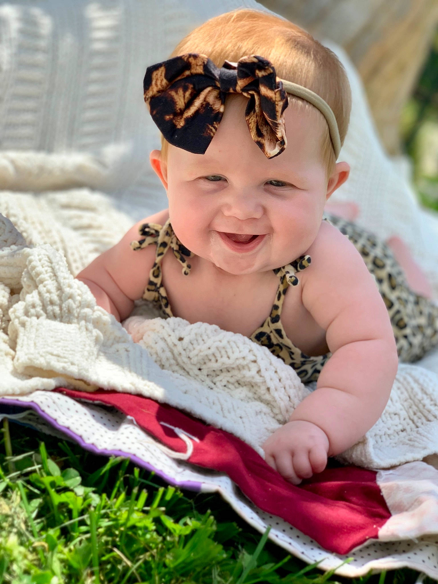 Everly joined the competition — help win amazing prizes! baby, baby_toddler_clothing, cap, child, eyewear, fun, goggles, grass, happy, hat, headpiece, headwear, jewellery, joy, leisure, people_in_nature, person, recreation, skin, smile