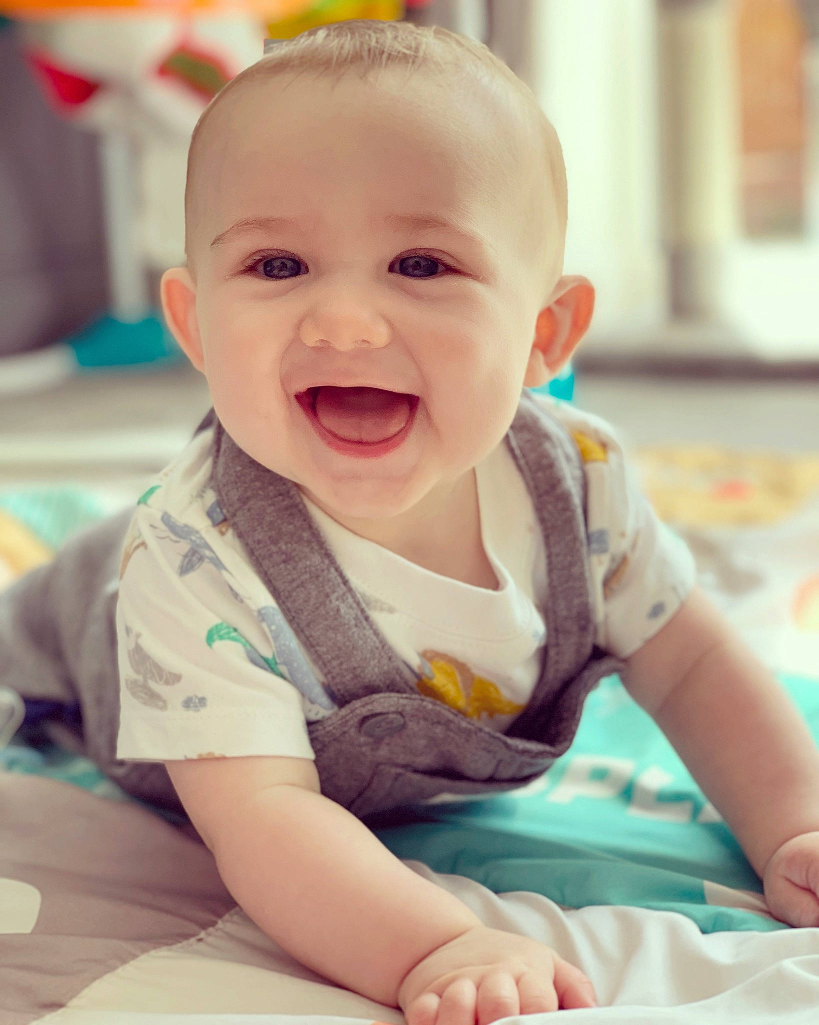 Harrison joined the competition — help win amazing prizes! baby, baby_toddler_clothing, cheek, child, comfort, eye, eyelash, finger, fun, happy, human_body, iris, leisure, mouth, neck, person, skin, sleeve, smile, toddler