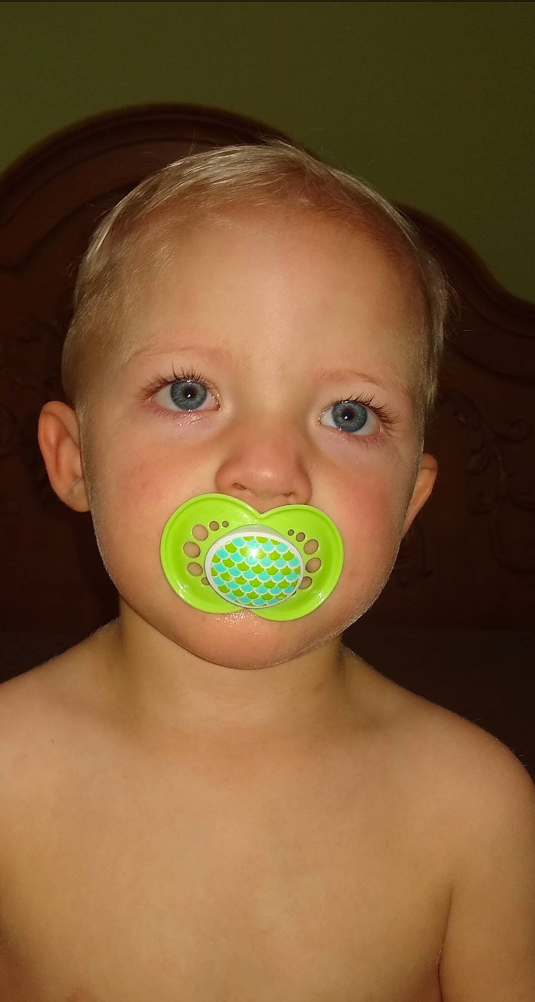 Mac joined the competition — help win amazing prizes! baby, cheek, child, chin, ear, eye, face, forehead, head, iris, lip, mouth, nose, person, skin, toddler