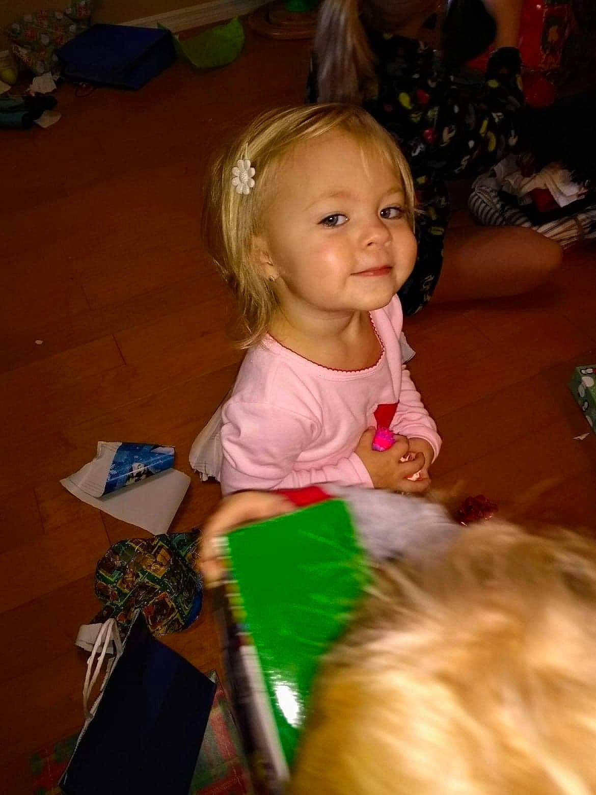 Macy joined the competition — help win amazing prizes! child, person, toddler