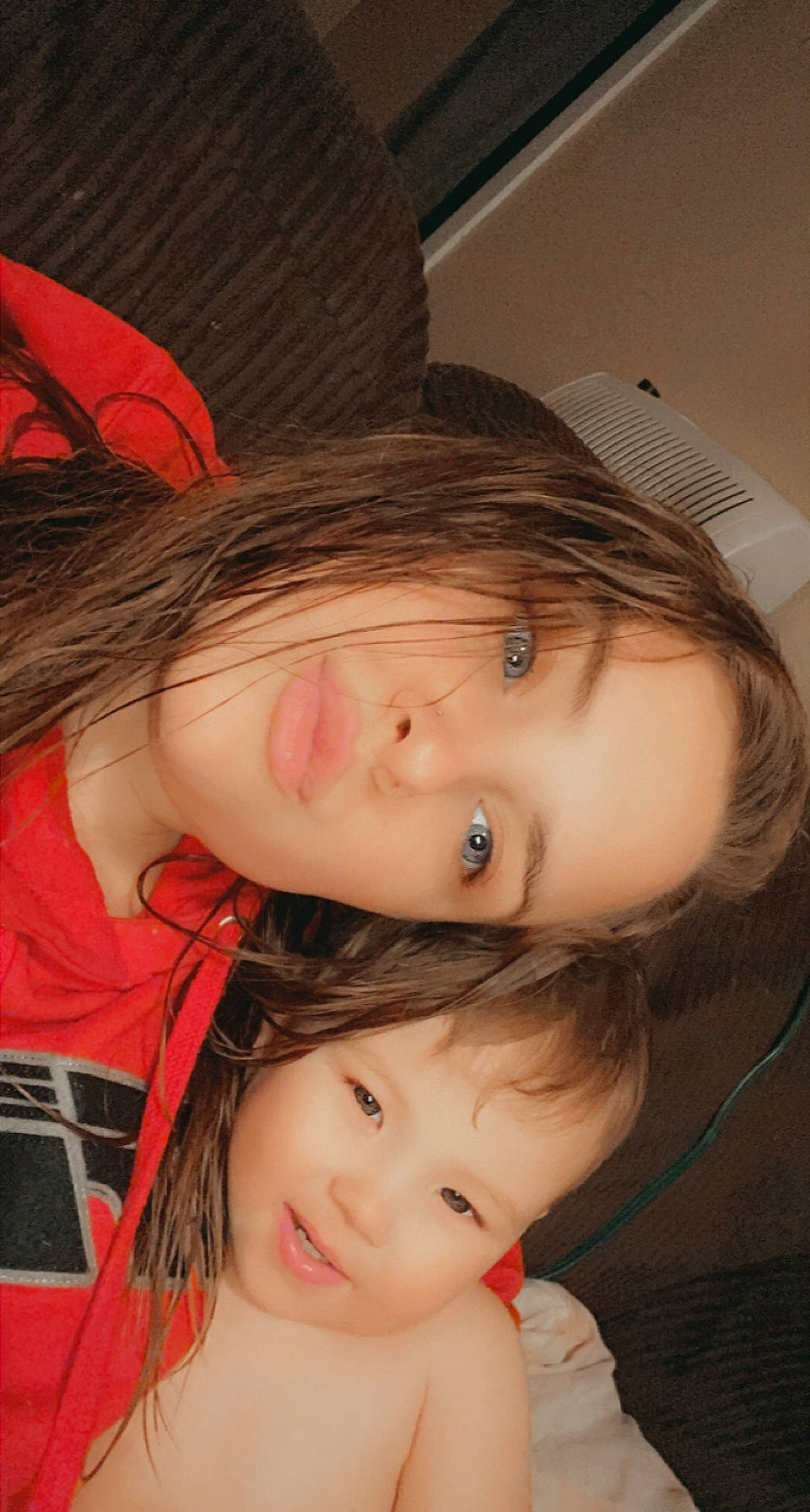 Cannon is registered to the contest to win money with this photo: beauty, cheek, child, chin, eye, eyebrow, eyelash, face, forehead, hair, hairstyle, head, iris, jaw, lip, mouth, nose, organ, person, red