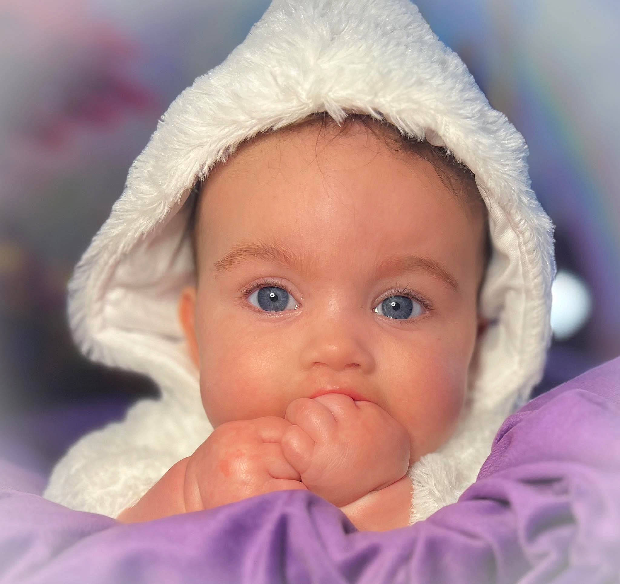 Bella joined the competition — help win amazing prizes! cheek, chin, eye, eyebrow, eyelash, face, flash_photography, gesture, hair, happy, headgear, human_body, iris, lip, mouth, nose, outerwear, person, skin, smile