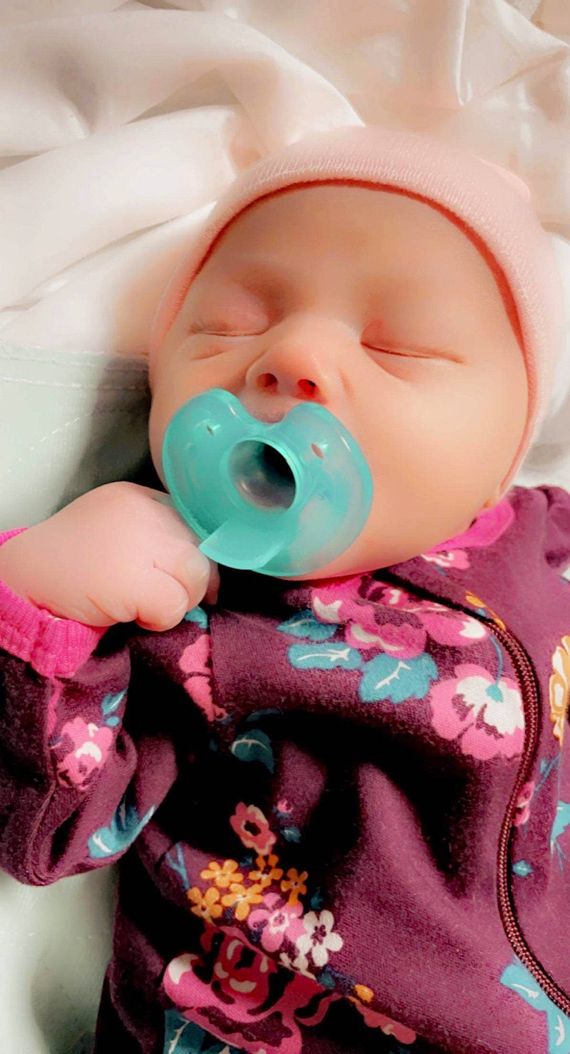 Serenity joined the competition — help win amazing prizes! baby, baby_toddler_clothing, cheek, chin, collar, comfort, drinkware, eyelash, finger, happy, lip, mouth, neck, nose, person, pink, product, skin, sleeve, textile