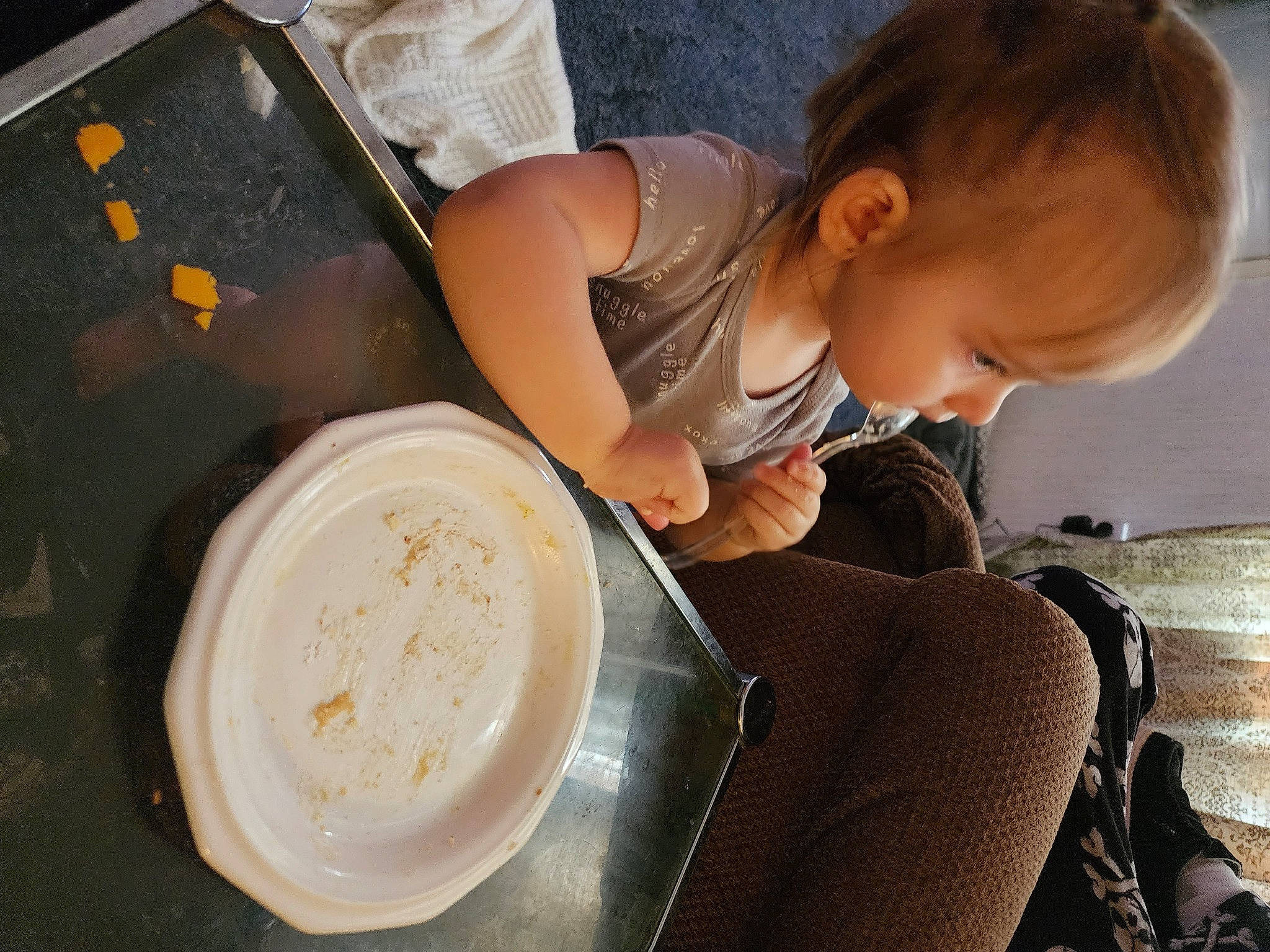 Annabelle joined the competition — help win amazing prizes! baby, baby_toddler_clothing, caffe_macchiato, cappuccino, child, coffee, cortado, cup, drink, drinkware, espressino, flat_white, fun, ingredient, person, product, sitting, t_shirt, tableware, toddler