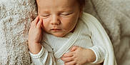 Jett joined the competition — help win amazing prizes! baby, newborn, sleeping, wrapped, blanket, cozy, soft, infant, peaceful, cute, toddler, portrait, indoors, resting, skin, head, feet, hand, clothing, warm